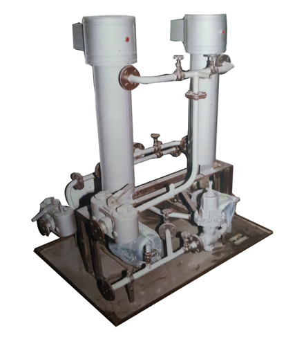 Heating and Pumping Unit